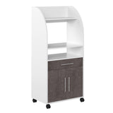 Jeanne Kitchen Trolley E8071A2198A80 White/Concrete