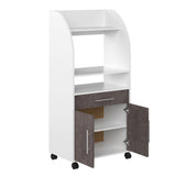 Jeanne Kitchen Trolley E8071A2198A80 White/Concrete