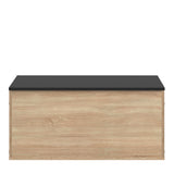 Knight Shoe Storage Bench E4007A3476A00 Oak, Black