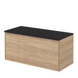 Knight Shoe Storage Bench E4007A3476A00 Oak, Black