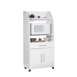 Jeanne Microwave Cart E8071A2121A80 White