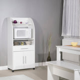 Jeanne Microwave Cart E8071A2121A80 White