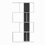Sigma Bookcase E7068A2176X00 White, Black
