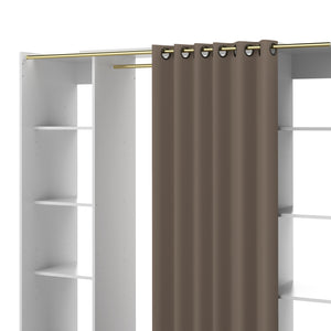 Jerry Clothes Storage System X4021X2191R00 White, Taupe