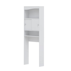 Wave Toilet Storage Cabinet E6090A2121A17 White