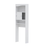 Wave Toilet Storage Cabinet E6090A2121A17 White