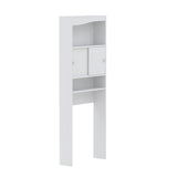 Wave Toilet Storage Cabinet E6090A2121A17 White