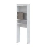 Wave Toilet Storage Cabinet E6090A2191A17 White, Taupe