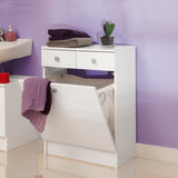 Combi Jr Bathroom Storage w/ Laundry Compartment E6084A2121A17 White 