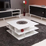 Mille-Feuille Coffee Table E2130A2100X00 White