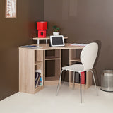 Corner Desk E1112A3400X00 Natural Oak