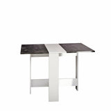 Papillon Foldable Table E2050A2198X00 White, Concrete Look