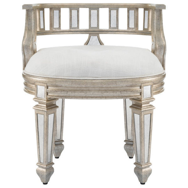 Butler Specialty Rebecca Mirrored Vanity Stool 3762146