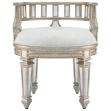 Butler Specialty Rebecca Mirrored Vanity Stool 3762146