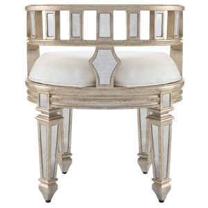 Butler Specialty Rebecca Mirrored Vanity Stool 3762146