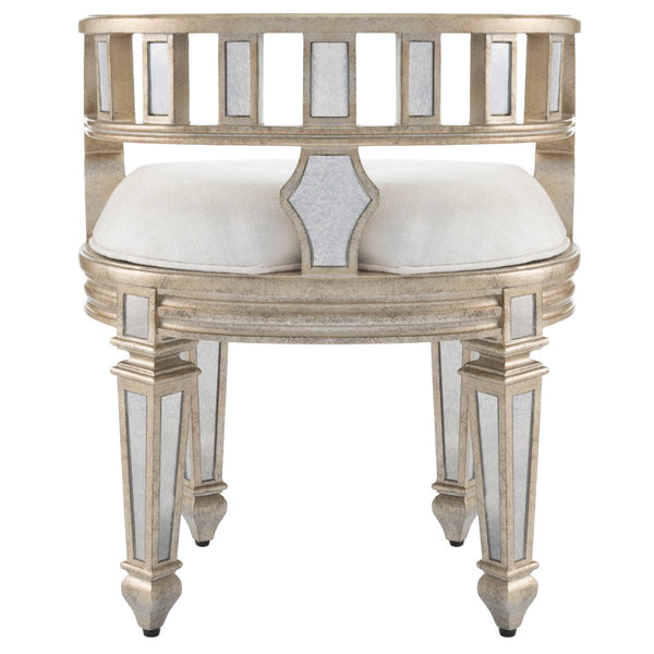 Butler Specialty Rebecca Mirrored Vanity Stool 3762146