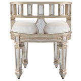 Butler Specialty Rebecca Mirrored Vanity Stool 3762146