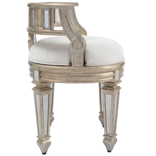 Butler Specialty Rebecca Mirrored Vanity Stool 3762146