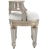 Butler Specialty Rebecca Mirrored Vanity Stool 3762146