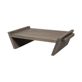 HomeRoots Square Solid Wood Top And Base Coffee Table 376302-HOMEROOTS 376302