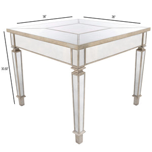 Butler Specialty Celeste Mirrored Game Table 3766146