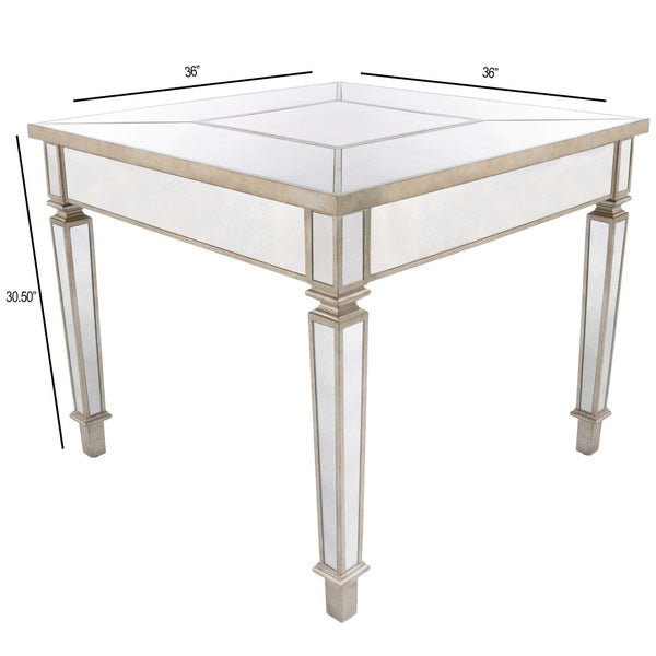 Butler Specialty Celeste Mirrored Game Table 3766146