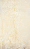 2' x 3' Ivory New Zealand Natural Sheepskin Rug