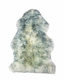 2' x 3' Gray Mist New Zealand Natural Sheepskin Rug