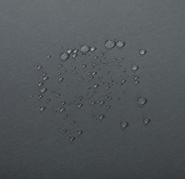 Nizuc Waterproof Fabric / Aluminum / Foam Contemporary Grey Waterproof Fabric Outdoor Patio Aluminum Corner Chair - 30" W x 30" D x 34" H