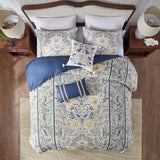 Livia 100% Cotton 6 pcs Comforter Set