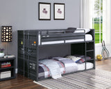 Cargo Contemporary / Bunk Bed Gunmetal Finish 37815-ACME