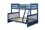 Haley II Transitional Twin/Full Storage Bunk Bed