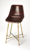 Commercial Leather Bar Stool
