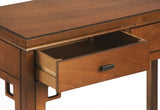 Butler Specialty Honshu Caramel Console Table 3792140