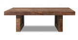 Solid Wood Butcher Block Dining Bench