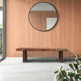 Solid Mango Wood Dining Bench