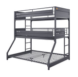 Cargo Contemporary/Casual Twin/Twin/Full Triple Bunk Bed
