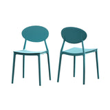 Westlake Outdoor Plastic Chairs (Set of 2)