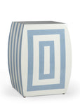 Mantis Stool - Blue/Cream