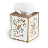 Madison Mirrored Tissue Box