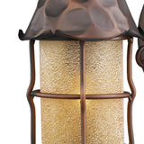 Rustica 14'' High 1-Light Outdoor Sconce - Antique Copper