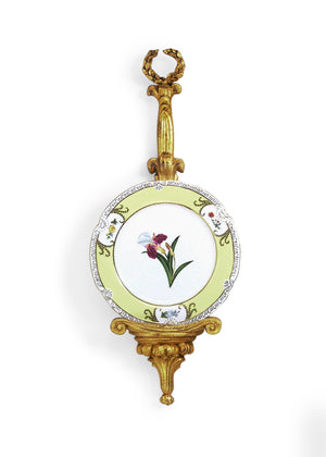 Plate Holder - Antique Gold