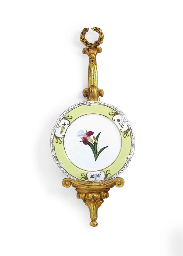 Plate Holder - Antique Gold