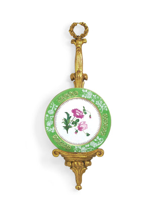 Plate Holder - Gold Leaf