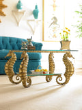 Seahorse Coffee Table - Gold