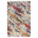 Capel Rugs Flame-Splatter 3814 Machine Made Rug 3814RS08001000675