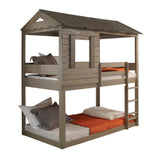 Darlene Cottage / Bunk Bed Rustic Gray 38140-ACME