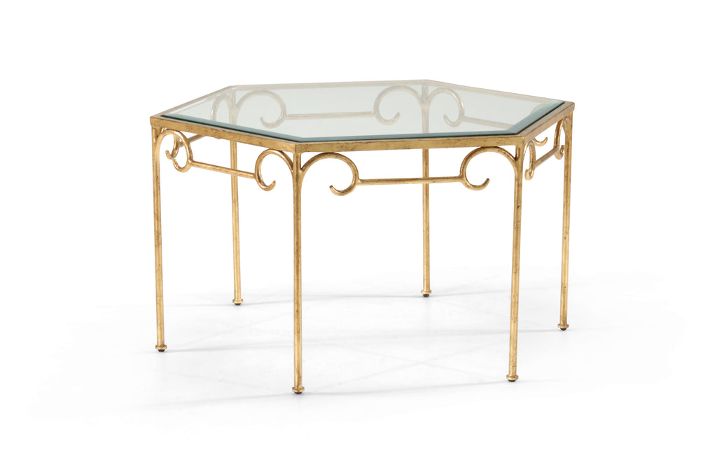 Lorenzo Cocktail Table - Gold