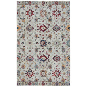 Capel Rugs Flame-Keshan 3815 Machine Made Rug 3815RS08001000650