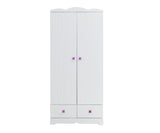 Meyer Country-Cottage/Provincial Wardrobe White () 38157-ACME